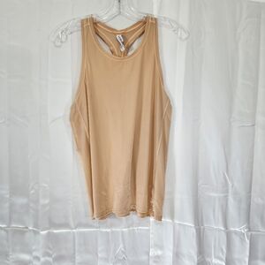 Athleta Size Small Women's Tan Sleeveless Top